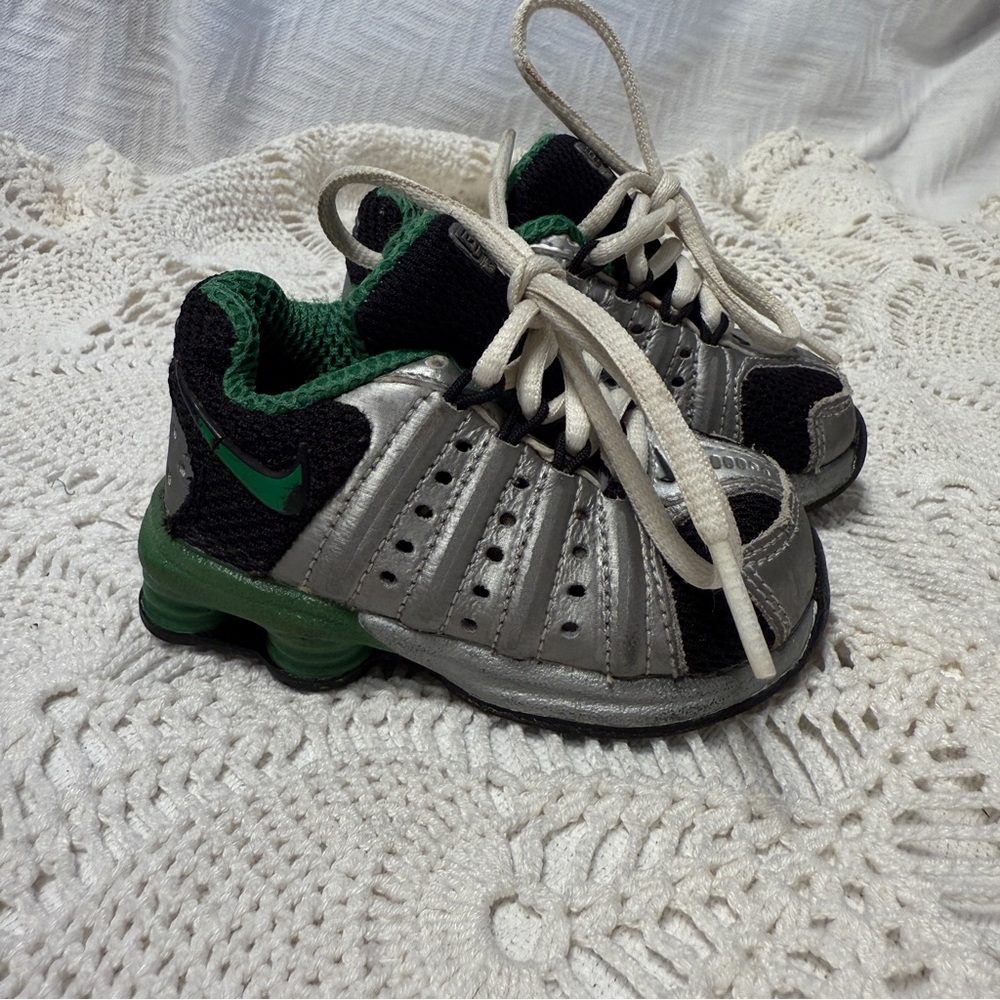 Baby Nike Shocks Y2K